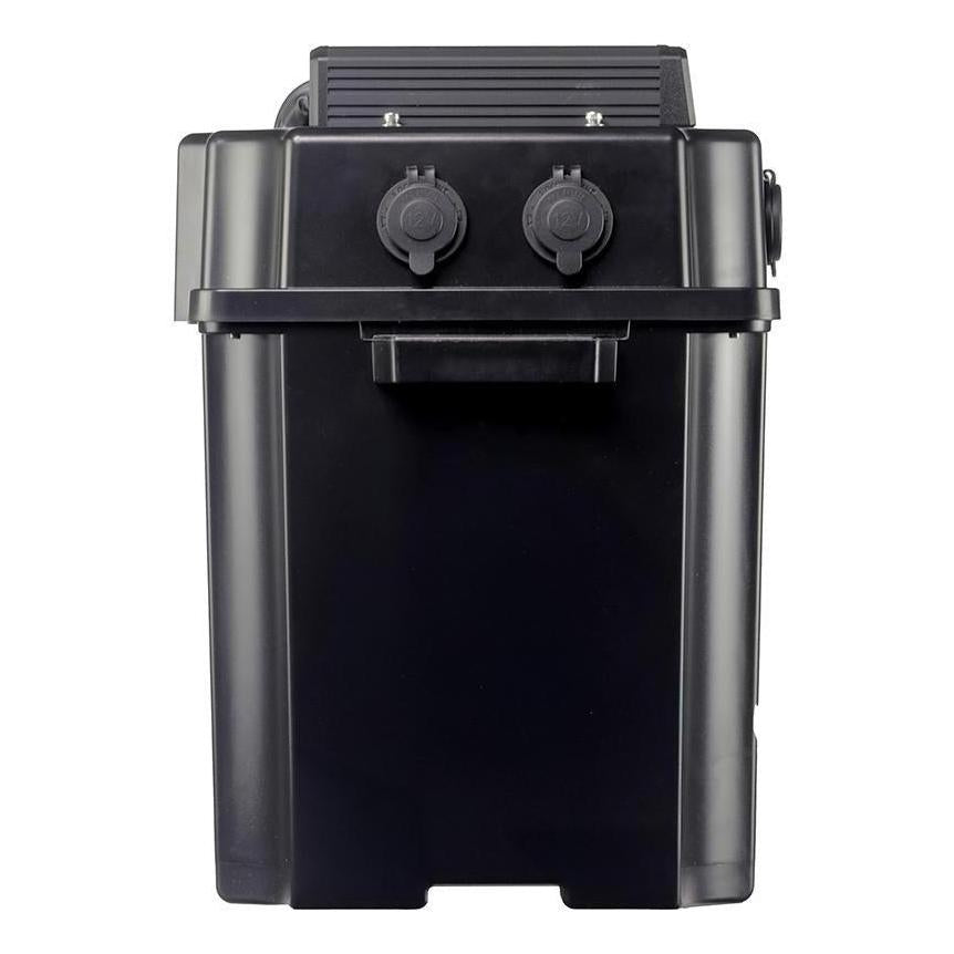 Kong 12V Battery Box Power Station With 25 Amp DC-DC Charger IP66