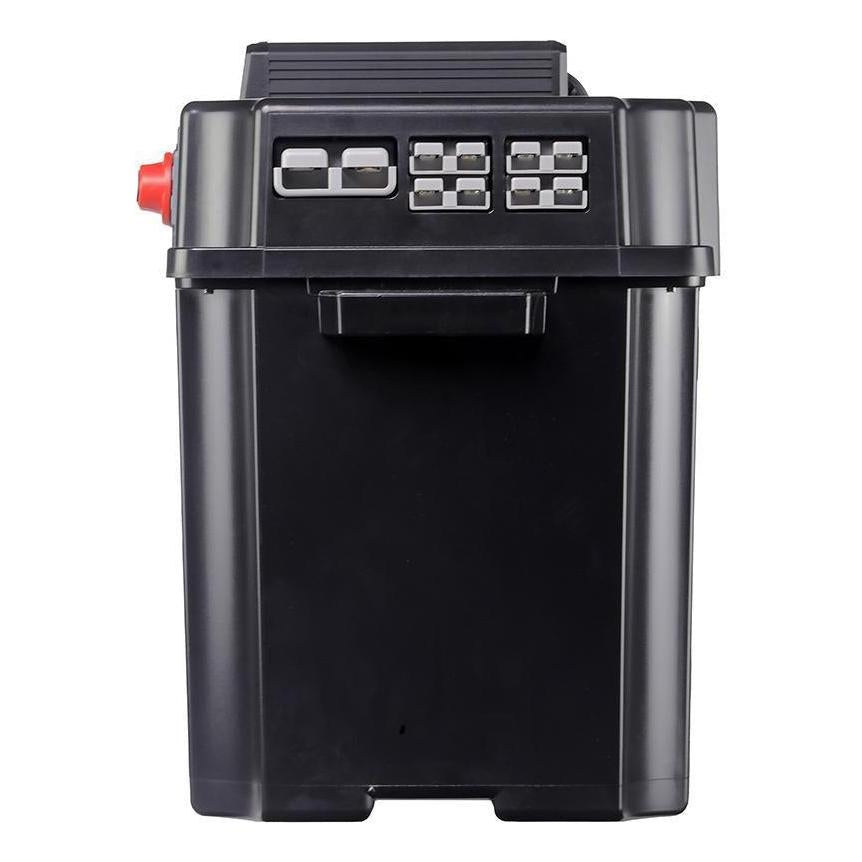 Kong 12V Battery Box Power Station With 25 Amp DC-DC Charger IP66