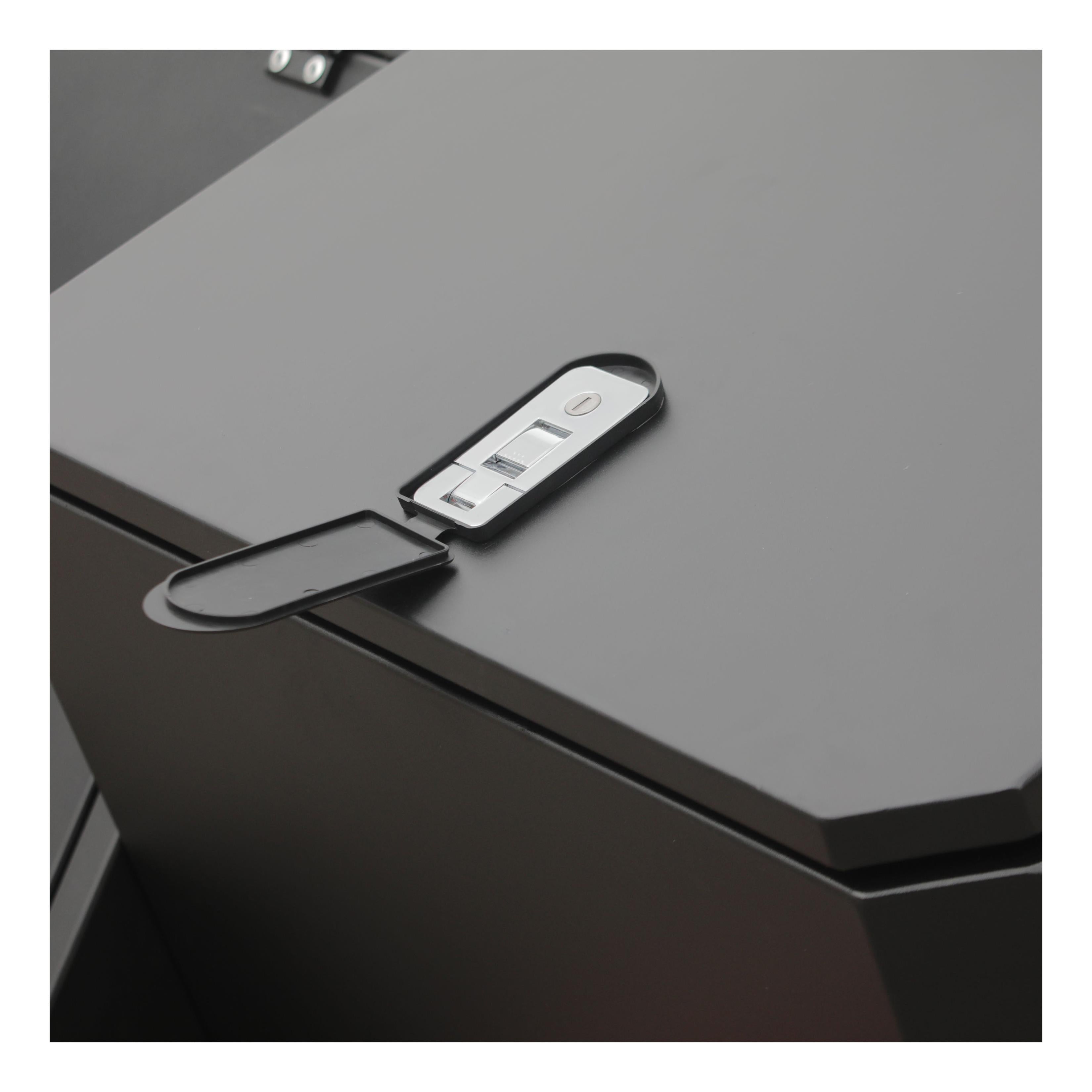 Kong Black Aluminium Beast Tool Box 4 Compartments 2100x1133x755mm