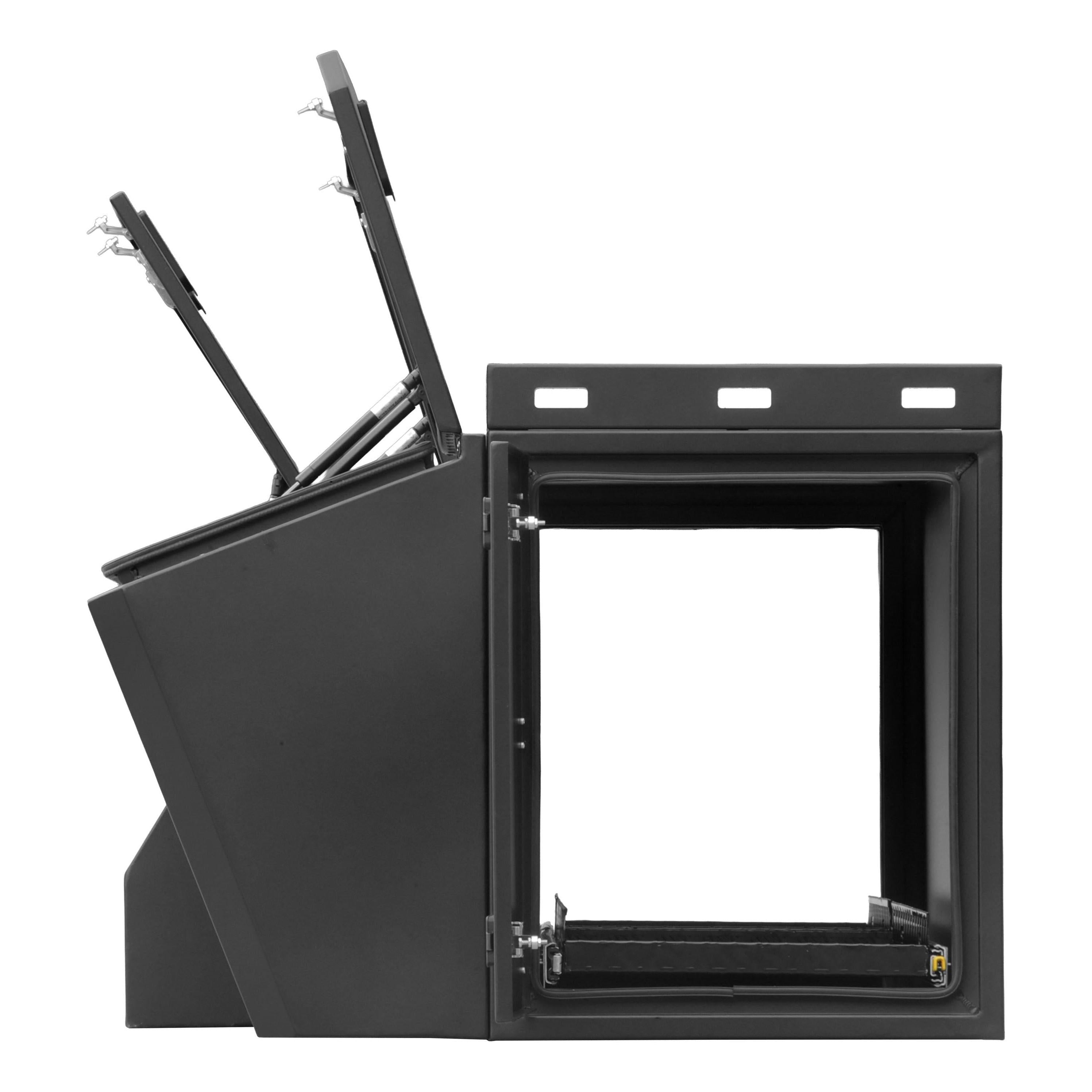 Kong Black Aluminium Beast Tool Box 4 Compartments 2100x1133x755mm
