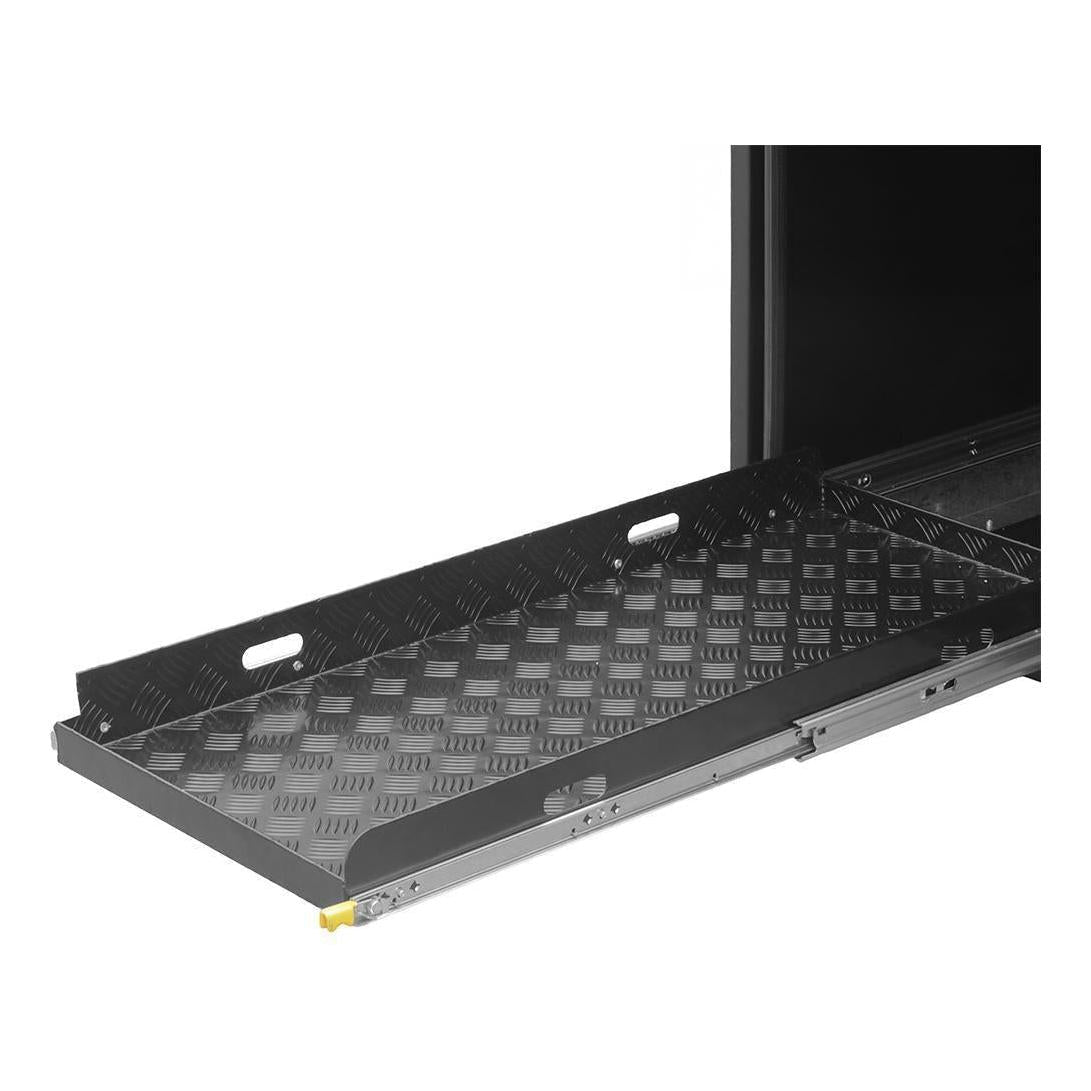 Kong Heavy Duty RH Locking Drawer Slides Stainless Steel 600mm - 120Kgs Pair