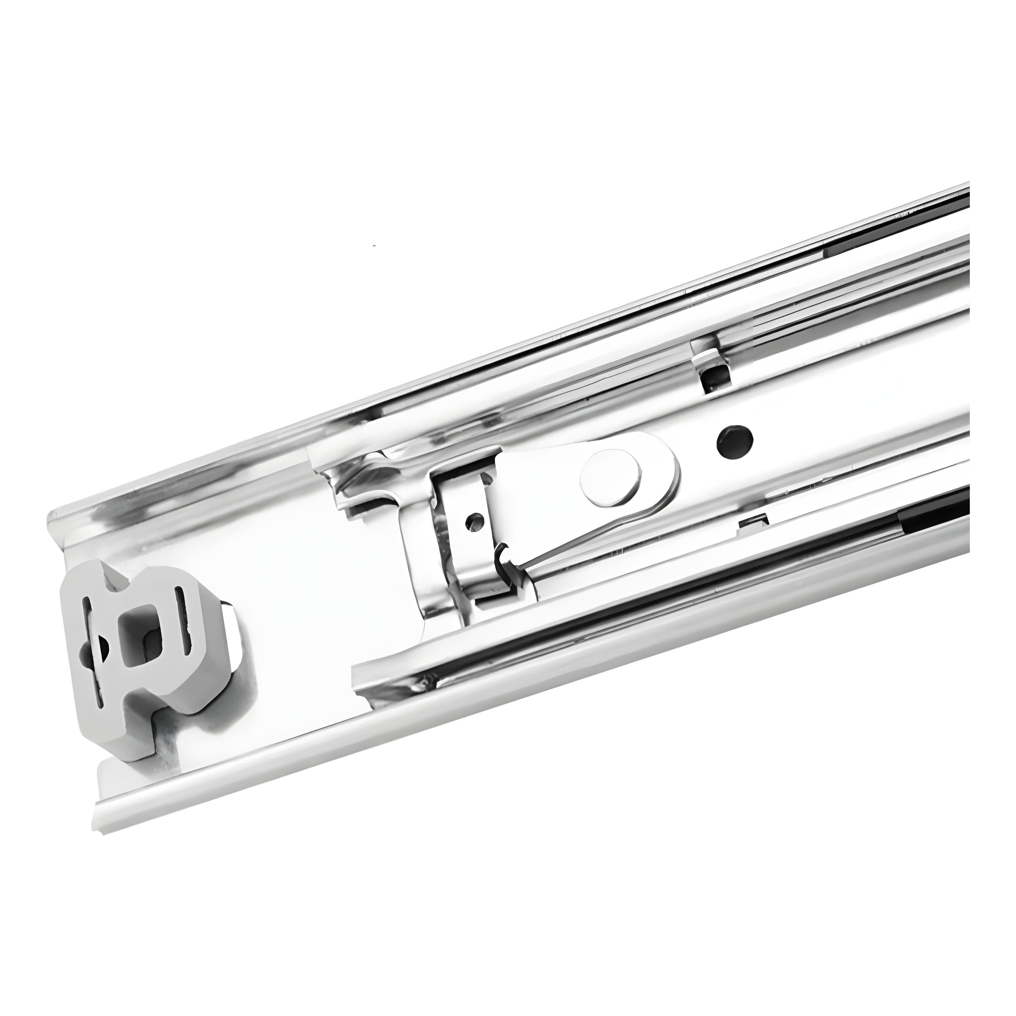 Kong Heavy Duty RH/LH Locking Drawer Slides Stainless Steel 1000mm - 120Kgs Pair