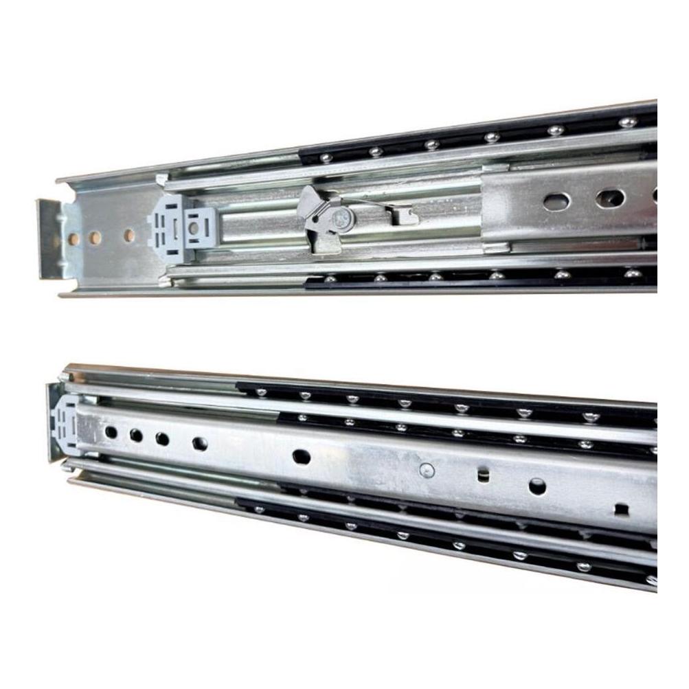 Kong Heavy Duty RH/LH Locking Drawer Slides Stainless Steel 1100mm - 220Kgs Pair