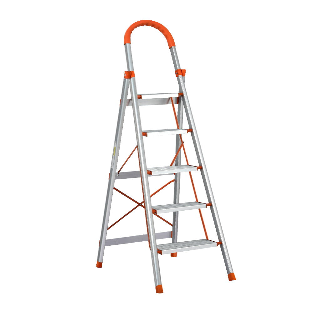 Giantz 5 Step Ladder Multi-Purpose