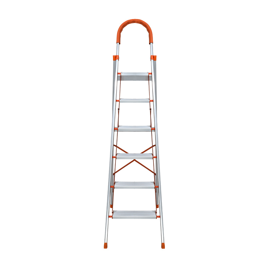Giantz 6 Step Ladder Multi-Purpose - RV Online