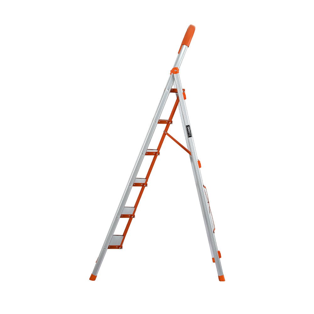 Giantz 6 Step Ladder Multi-Purpose - RV Online