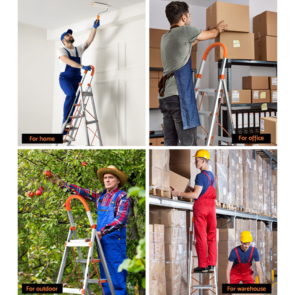 Giantz 6 Step Ladder Multi-Purpose - RV Online