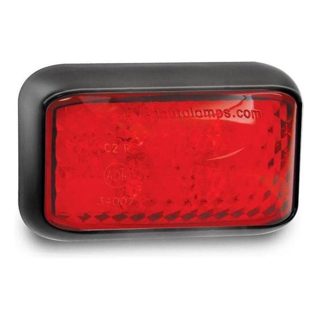 LED Autolamp 10V/30V Rear Position Outline Marker 58x35x21mm