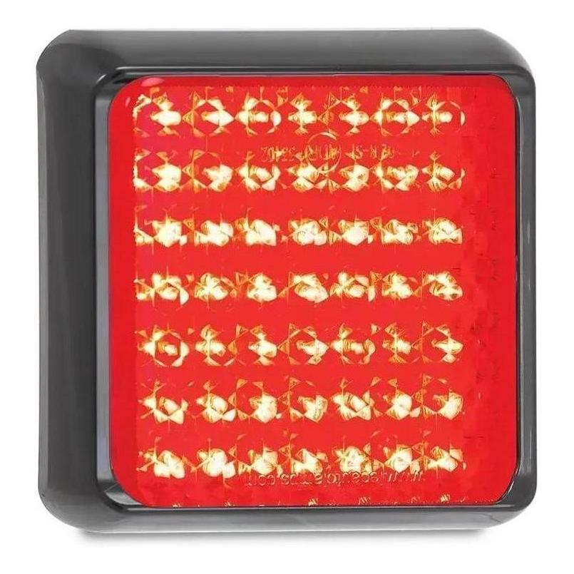 LED Autolamp 12/24V 100 Series Stop/Tail Red LED Light