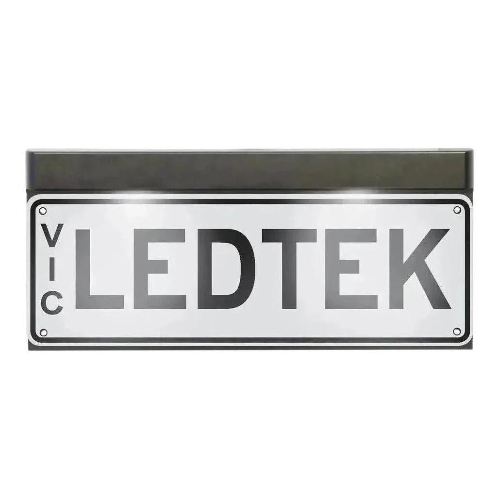 LED Autolamp 12/24V LED Number Plate Frame Bulk Package