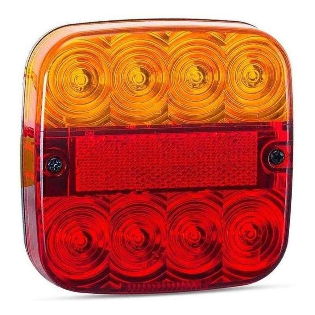LED Autolamp 12/24V Stop/Tail/Indicator/Reflector LED Taillight