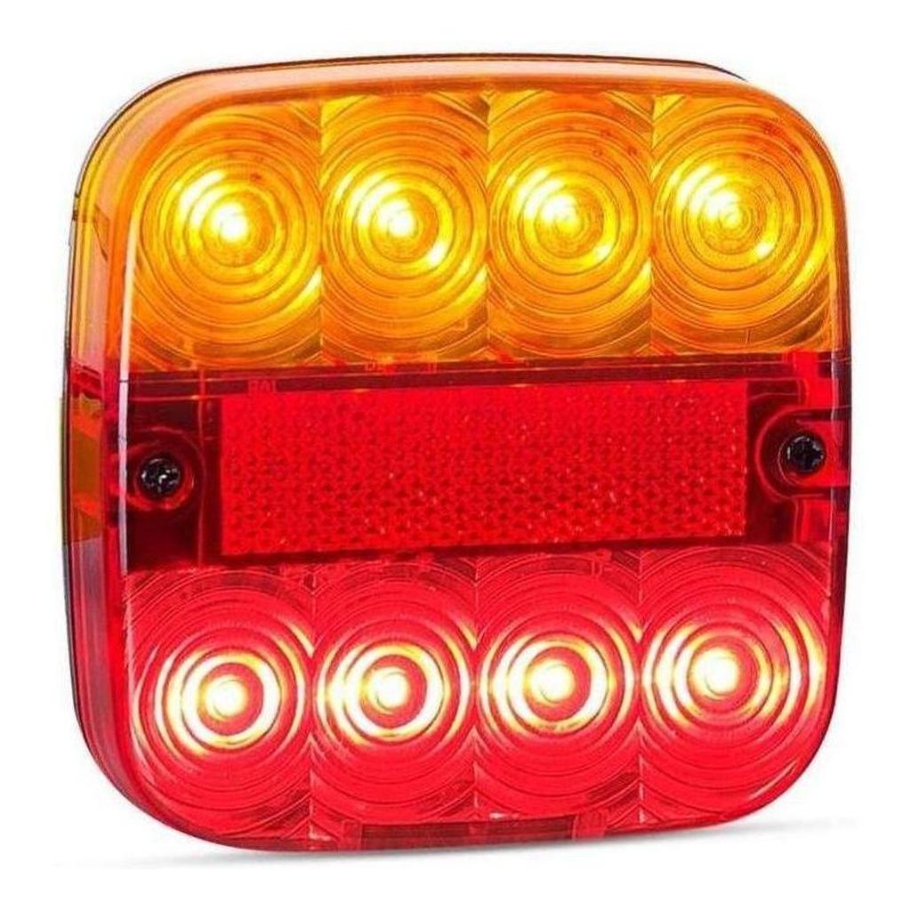 LED Autolamp 12/24V Stop/Tail/Indicator/Reflector LED Taillight