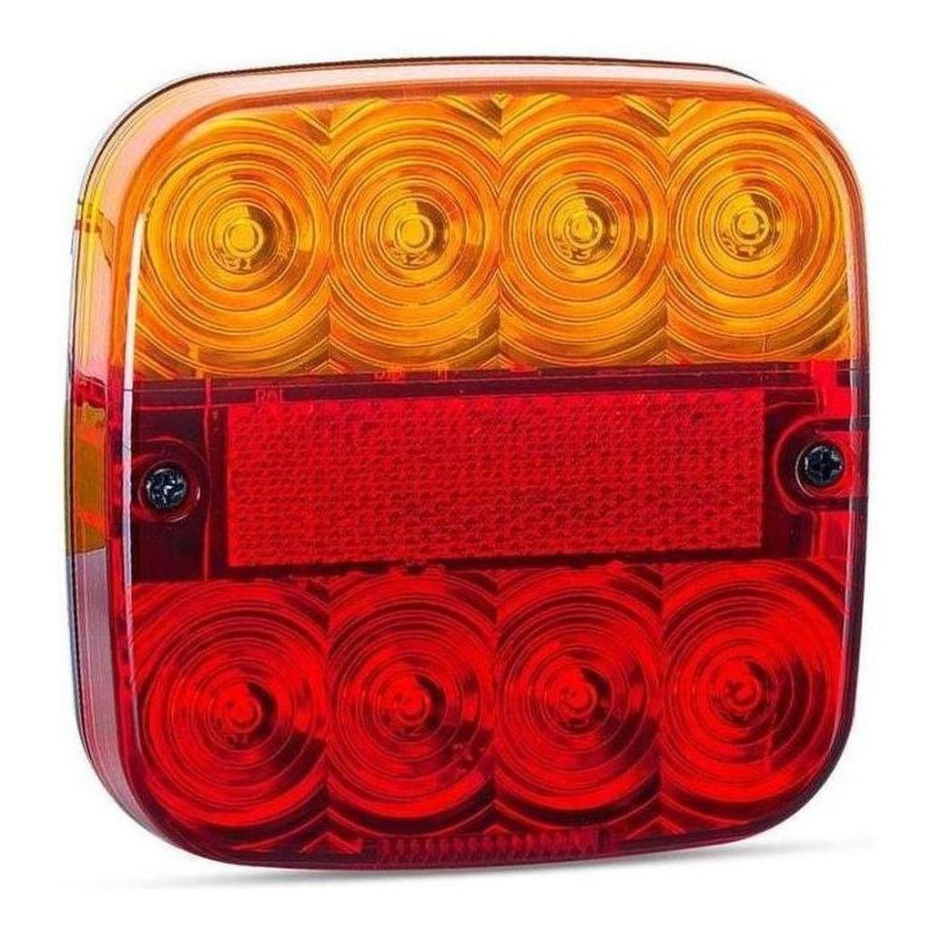 LED Autolamp 12/24V Stop/Tail/Indicator/Reflector LED Taillight