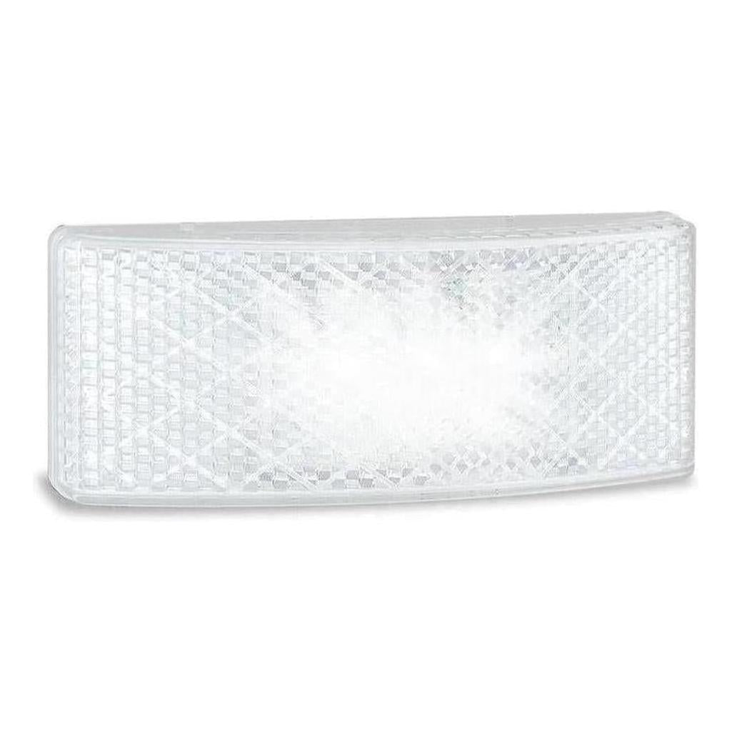 LED Autolamp 12/24V White Side Marker with Built in Reflector Blister