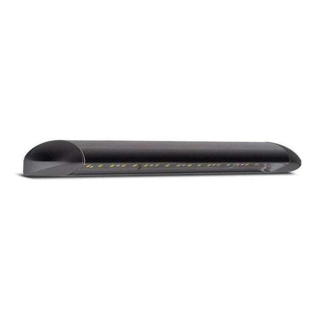 LED Autolamp 12V Awning Lamp 260x23X24mm Black Blister