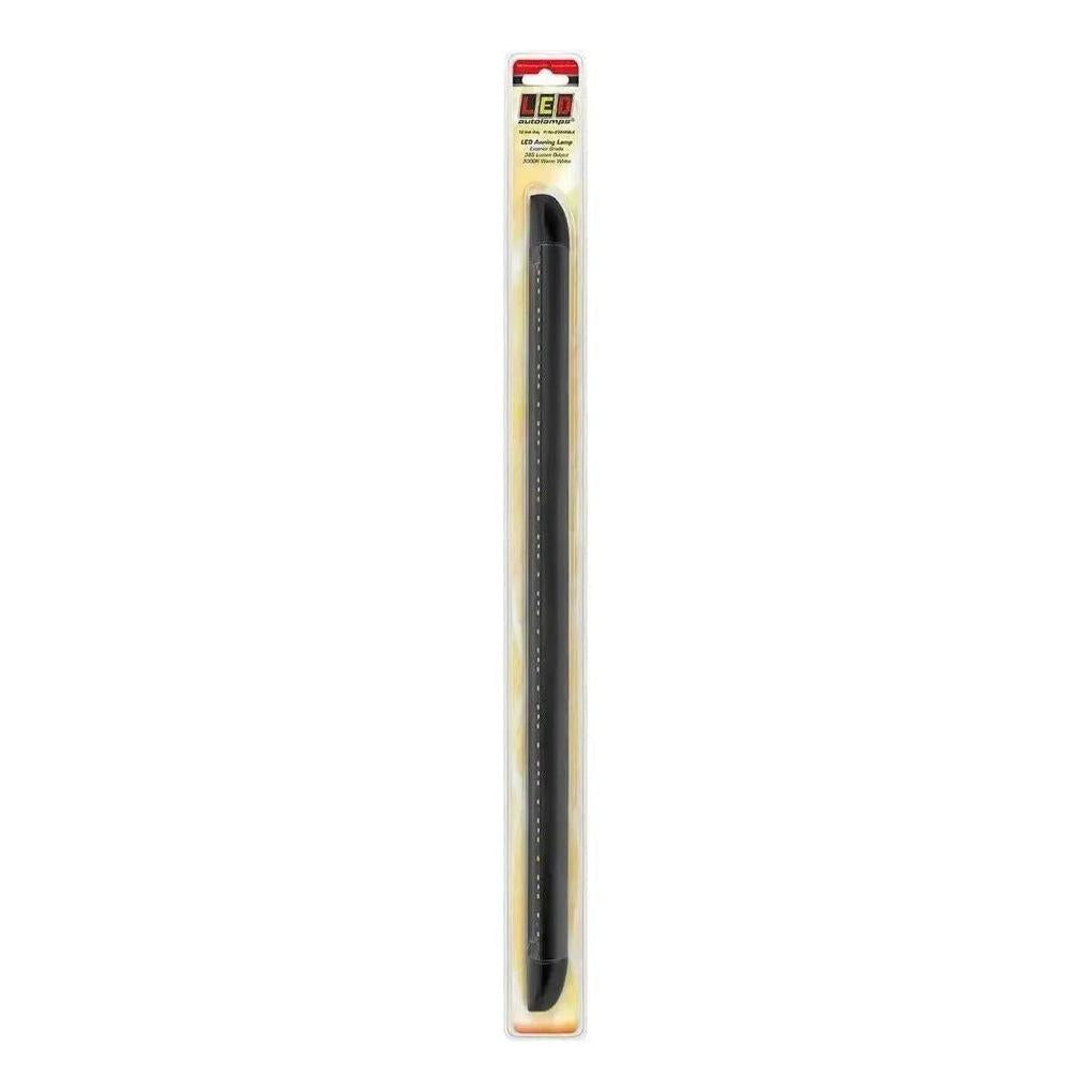 LED Autolamp 12V Black Awning Lamp 443 x 24mm