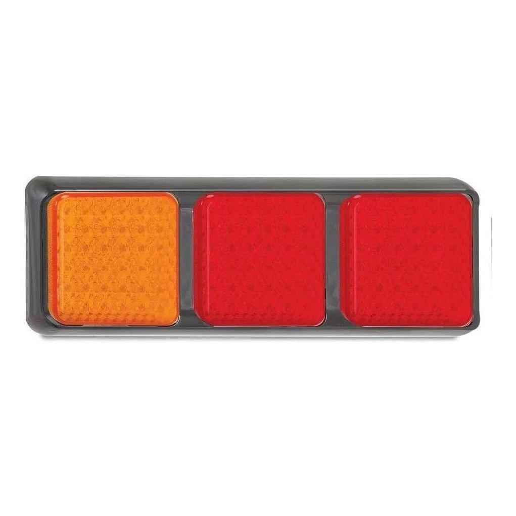 LED Autolamp 12V Combination Stop/Tail/Indicator Lamp 278x100x28mm Blister