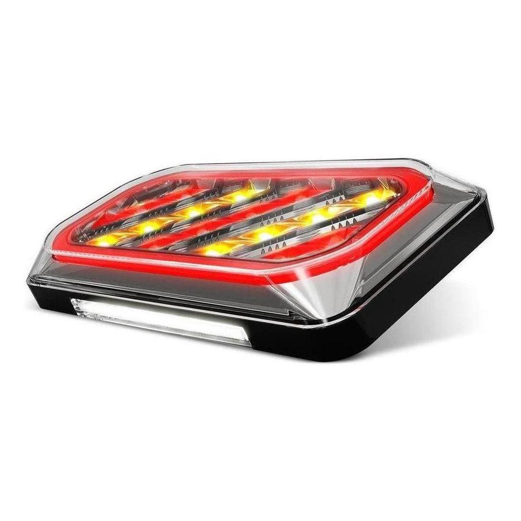 LED Autolamp 12V Combination Stop/Tail/Indicator& Licence Plate Lamp Blister