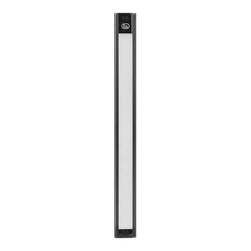 LED Autolamp 12V Interior Strip Light with Touch Sensor Switch Black 410x40x11mm