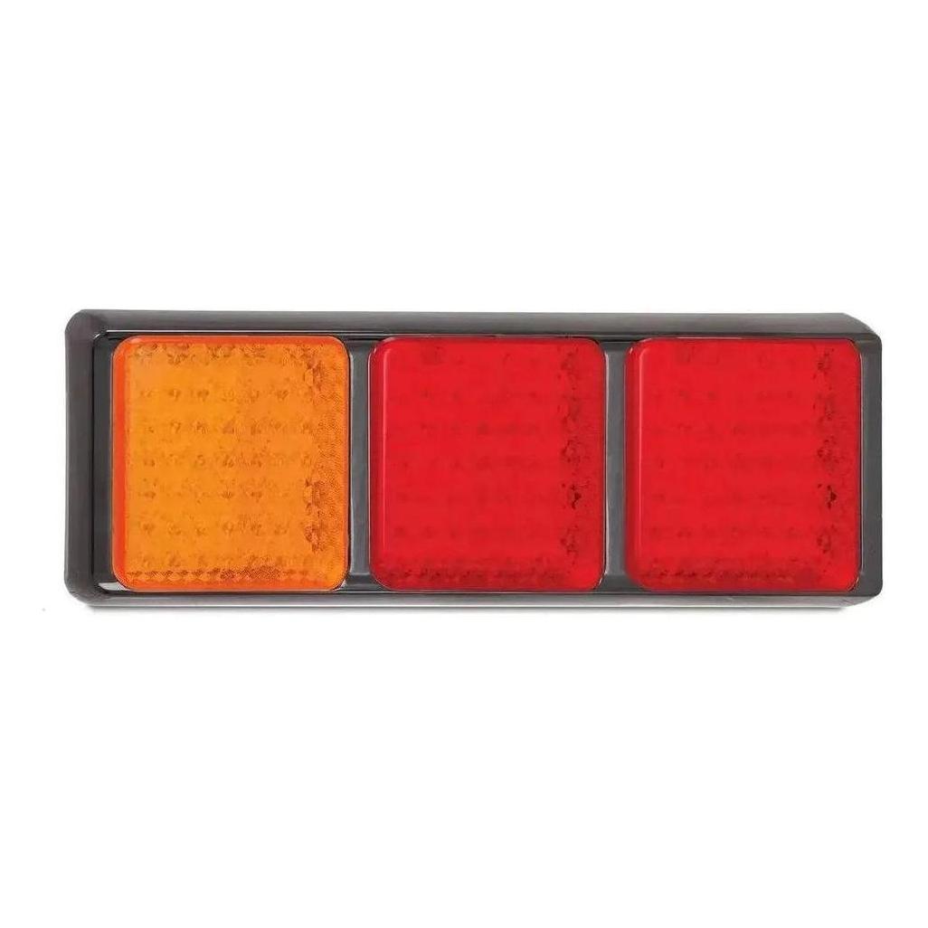 LED Autolamp 12V LED Combination Stop/Tail/Indicator Lamp 350x120x31mm