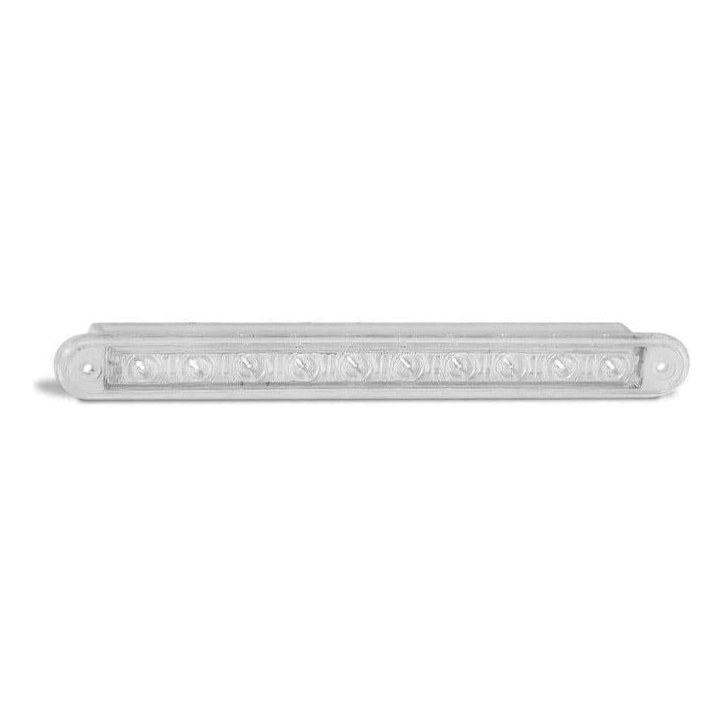 LED Autolamp 12V LED Sequential Clear Indicator Strip Lamp Recessed Mount