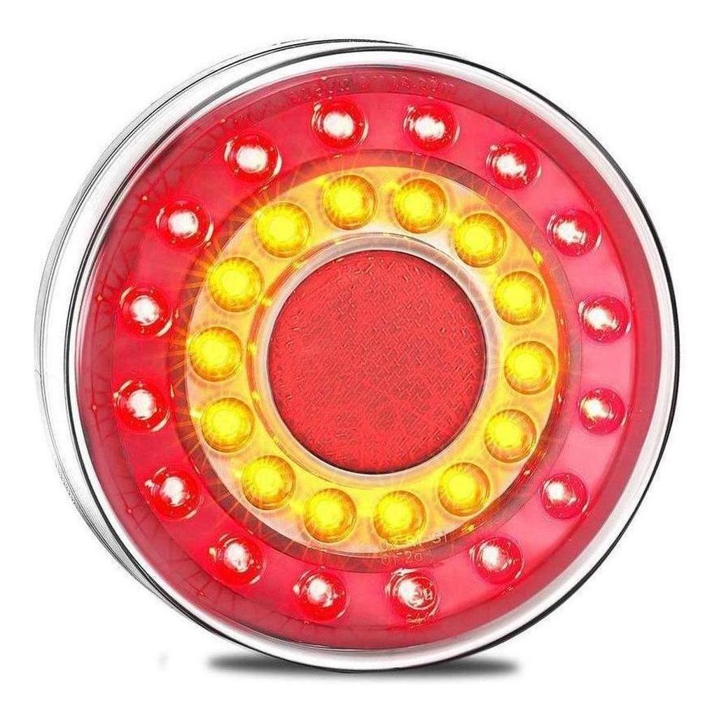 LED Autolamp 12V Maxi Lamp Stop/Tail/Indicator/Reverse/Reflector Color Lens Light