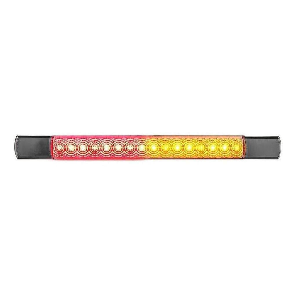 LED Autolamp 12V Slimline Stop/Tail/Indicator Taillight 285x25x10mm