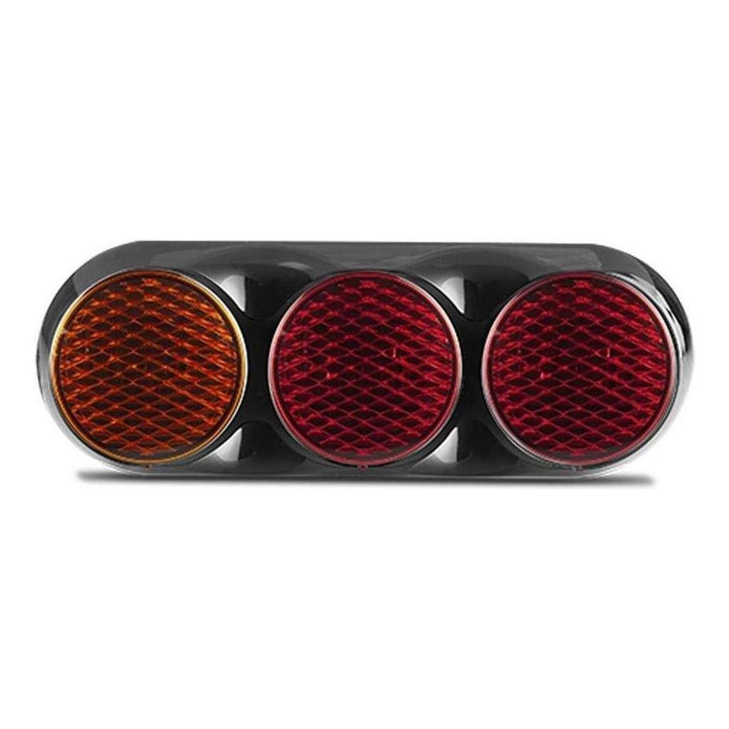 LED Autolamp 12V Stop/Tail/Indicator Taillight 281x101x30mm