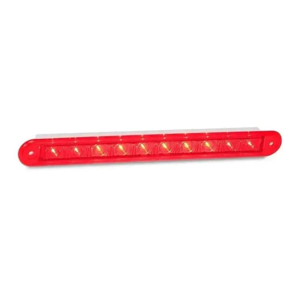 LED Autolamp 12V Strip Red Stop/Tail Taillight 237x25x3mm