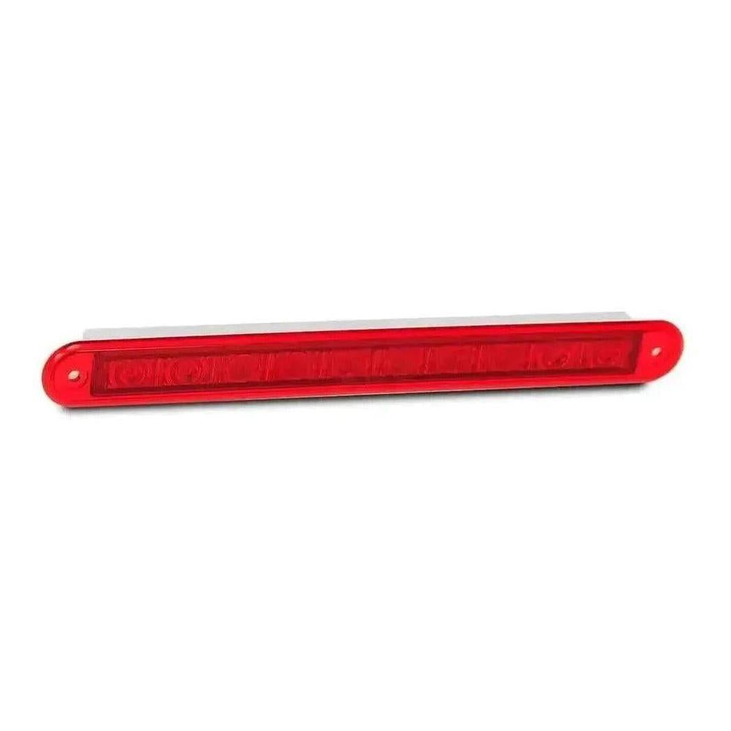 LED Autolamp 12V Strip Red Stop/Tail Taillight 237x25x3mm