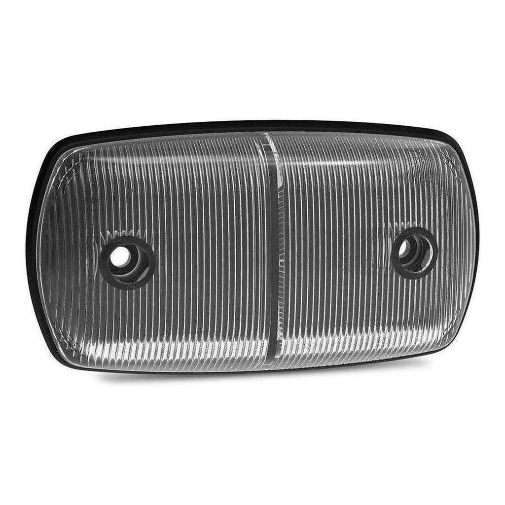LED Autolamp 12V/24V Amber Low Profile Side Marker 120X64X22mm