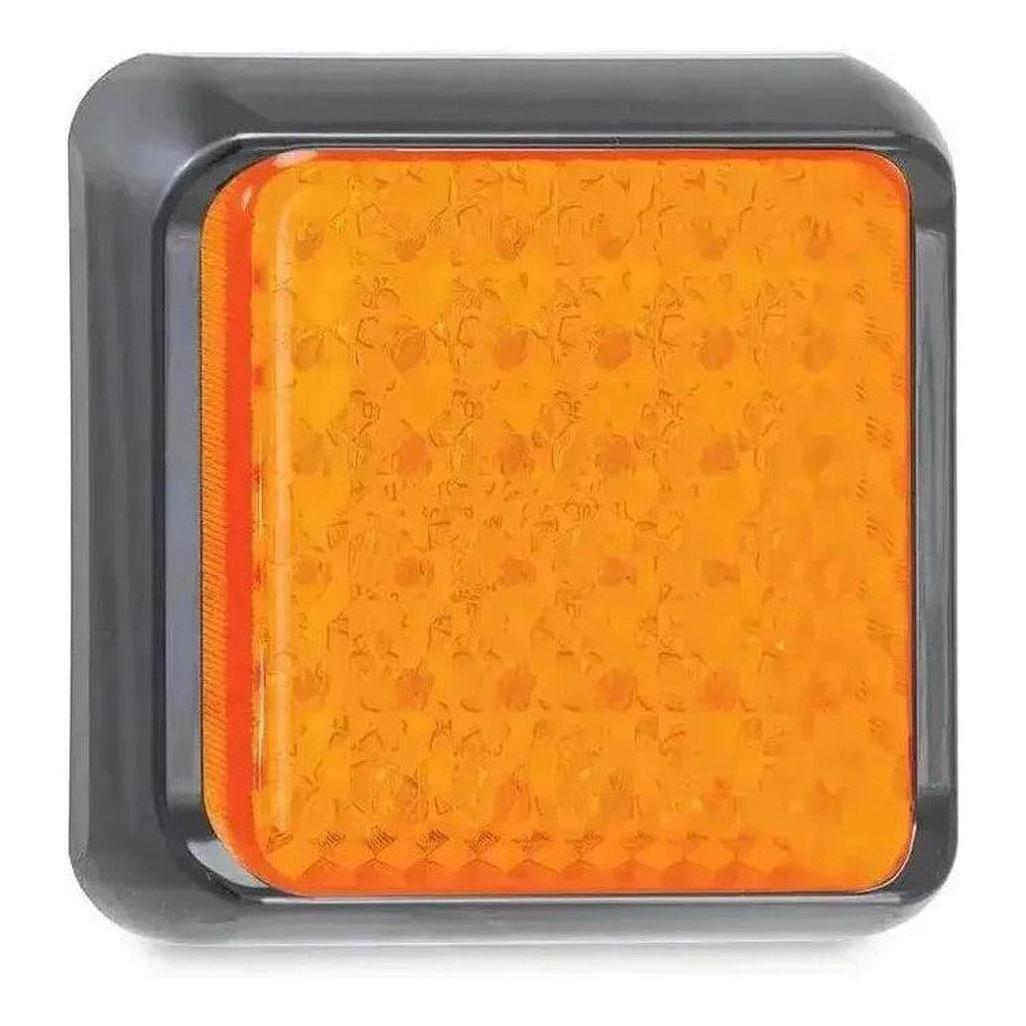 LED Autolamp 12V/24V Indicator Lamp 100x100x28 Blister