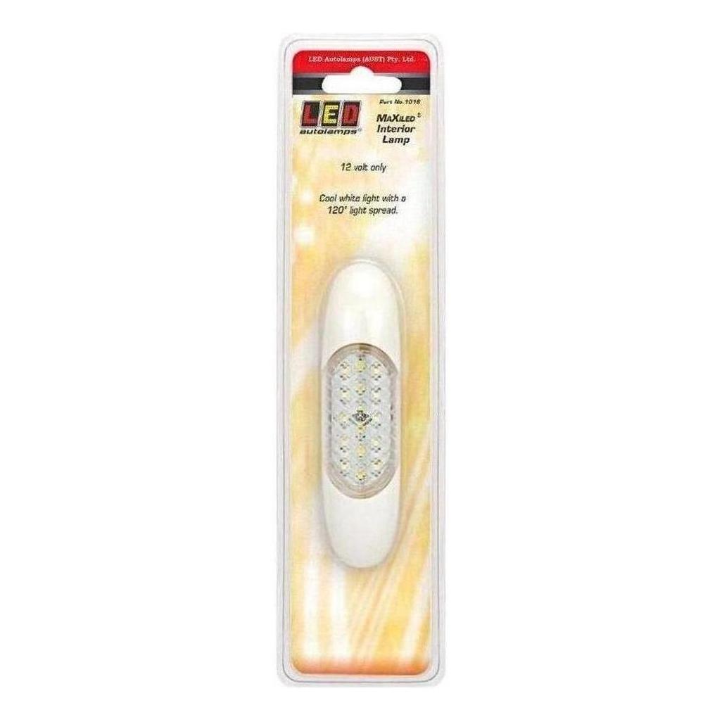 LED Autolamp 12V/24V Interior Strip Light 100mm Blister