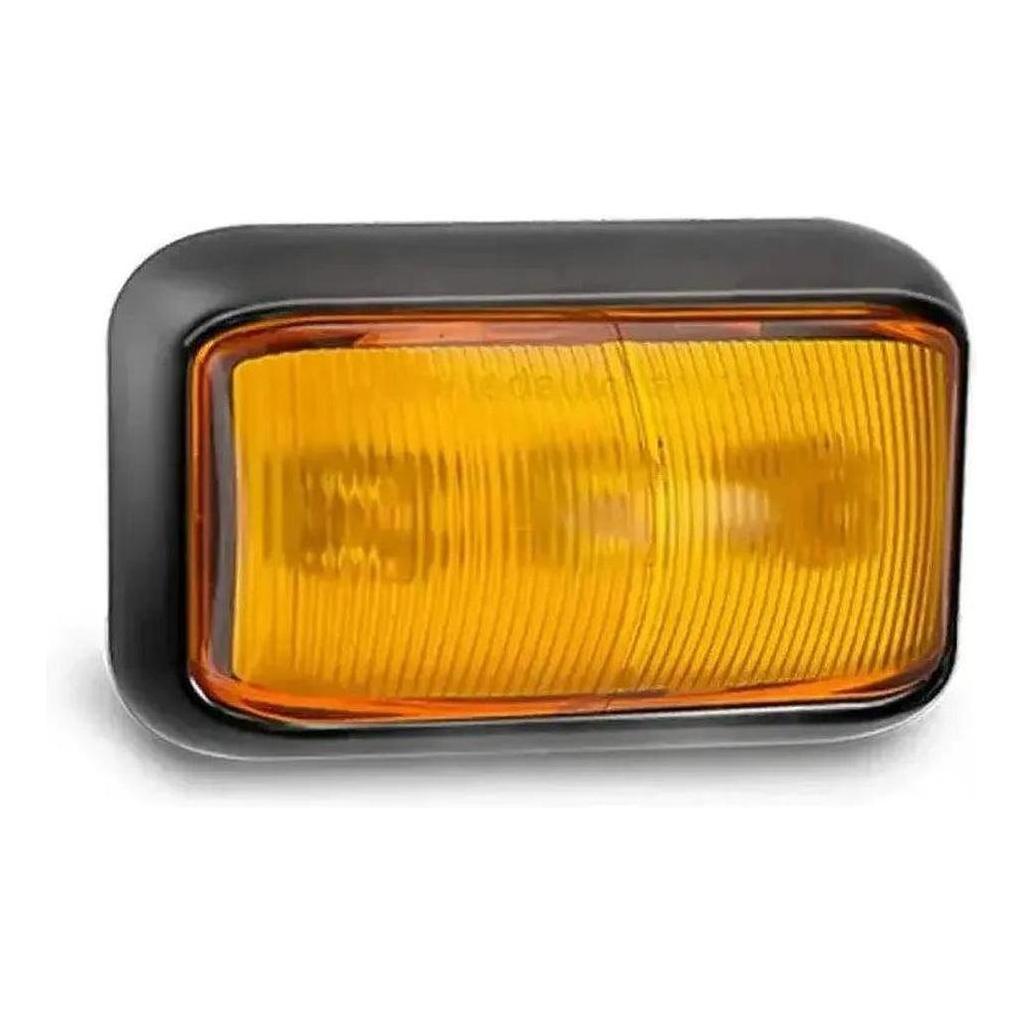 LED Autolamp 12V/24V Side Direction Indicator Marker 58x35x21mm