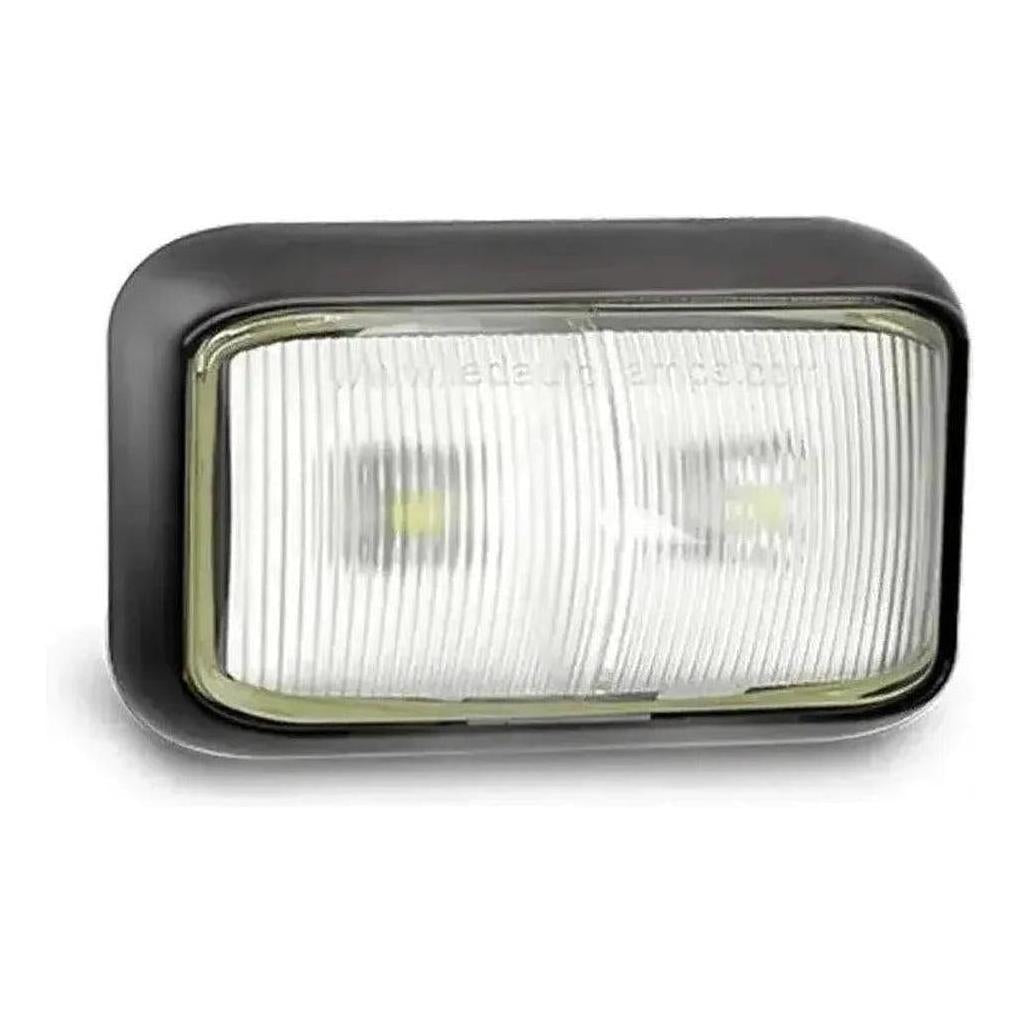 LED Autolamp 12V/24V White LED Front Position Marker Lamp