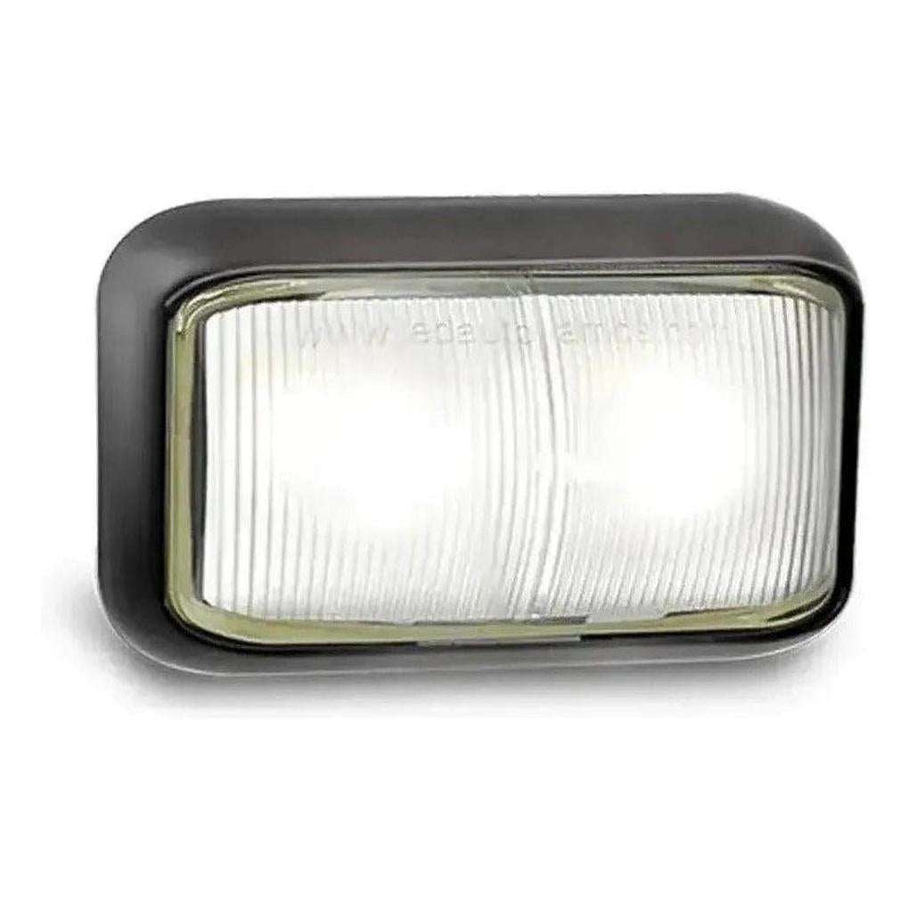 LED Autolamp 12V/24V White LED Front Position Marker Lamp