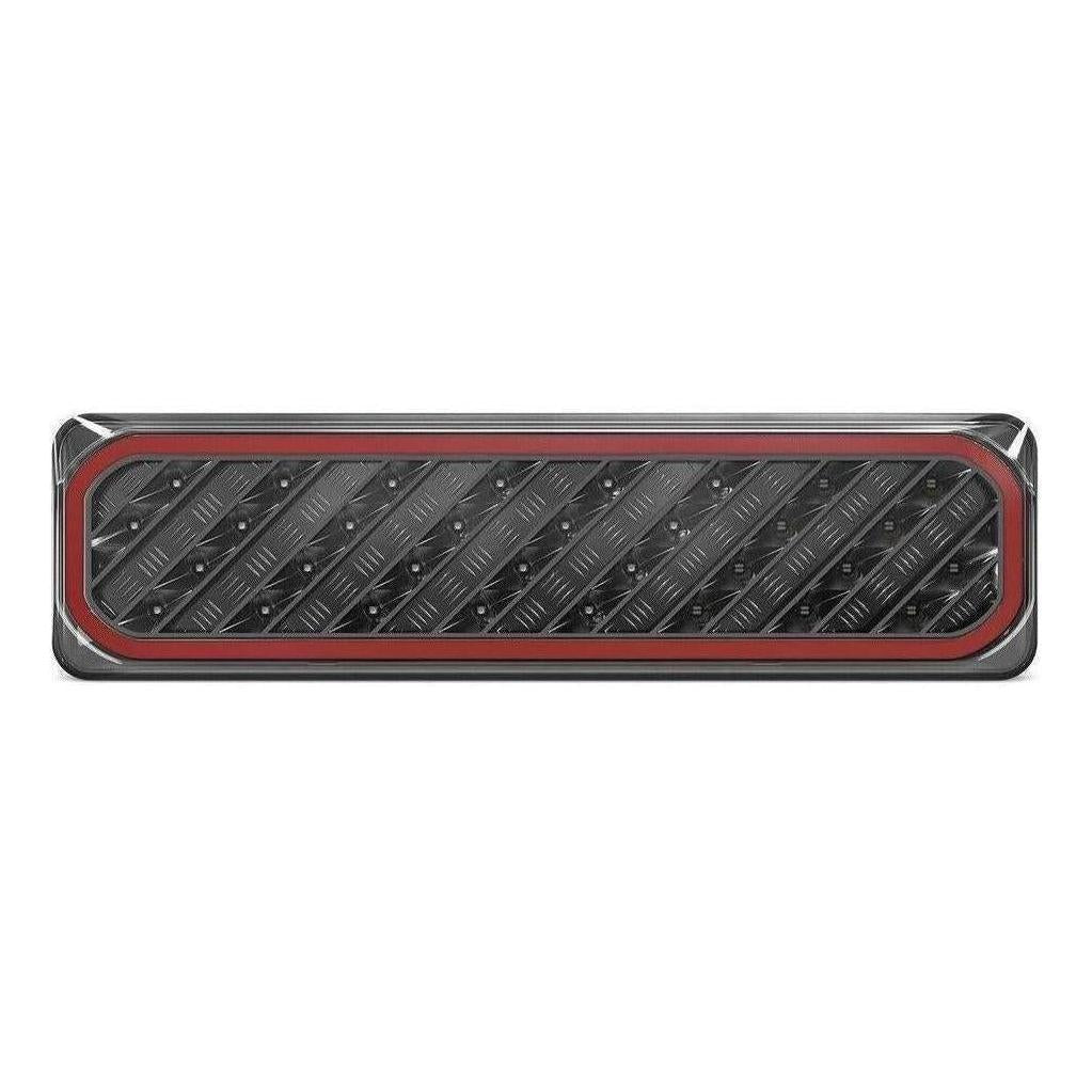 LED Autolamp LHS 12V Stop/Tail/Indicator Taillight 387x105x31mm