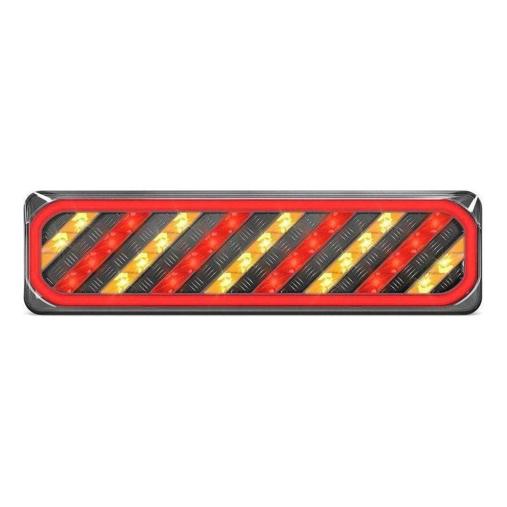 LED Autolamp LHS 12V Stop/Tail/Indicator Taillight 387x105x31mm