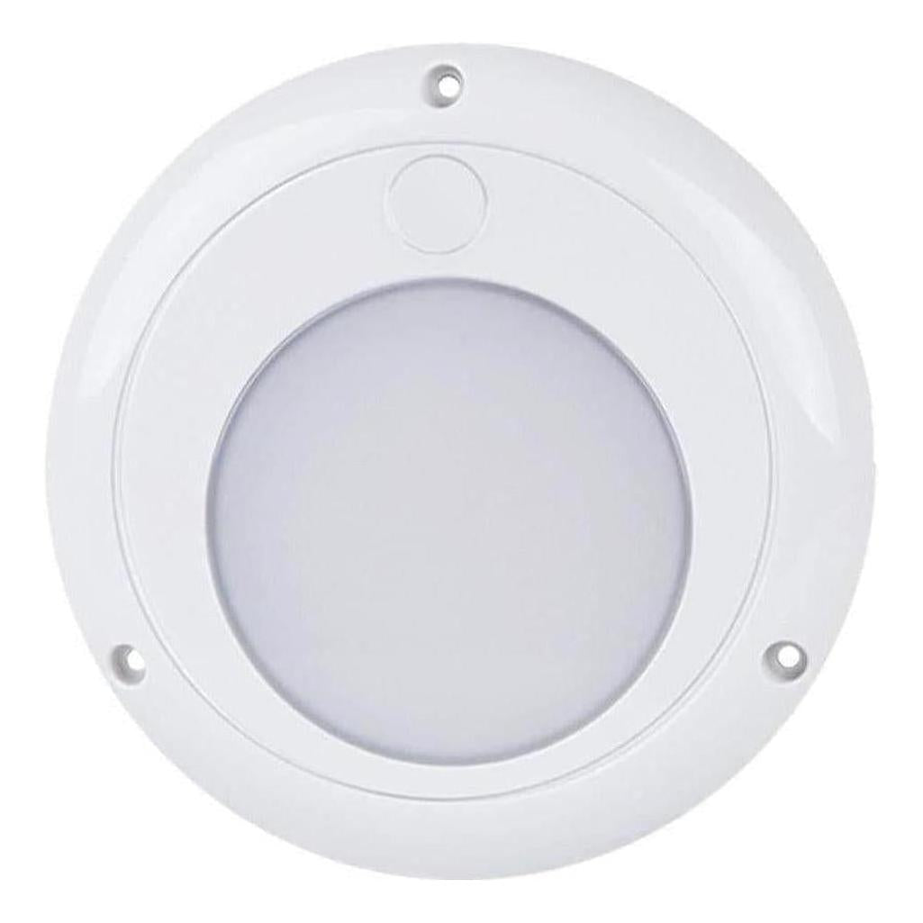 LED Autolamp Large Round Interior / Exterior Lamp IP67 131mm