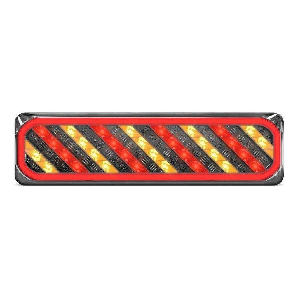 LED Autolamp RHS 12V Stop/Tail/Indicator Taillight 387x105x31mm