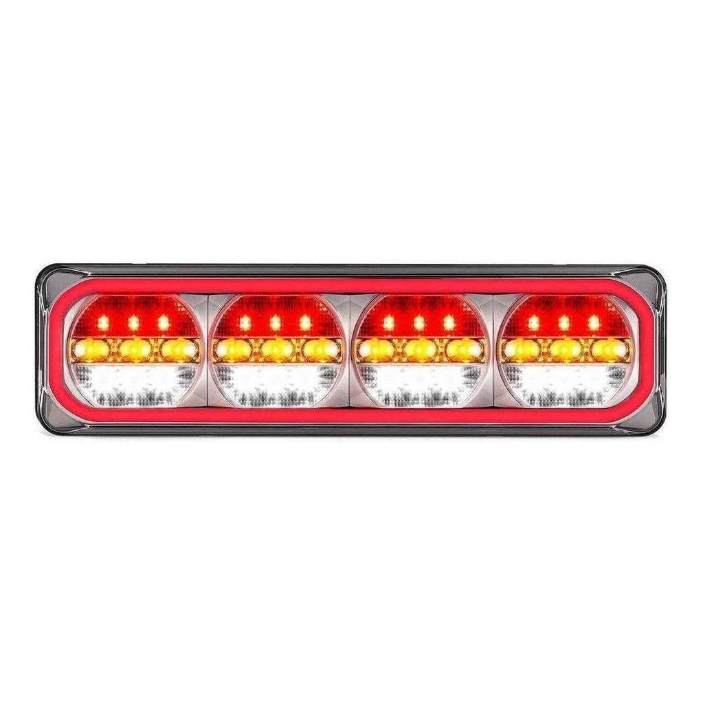 LED Autolamp RHS 12V Stop/Tail/Indicator/Reverse Taillight 385x104x31mm