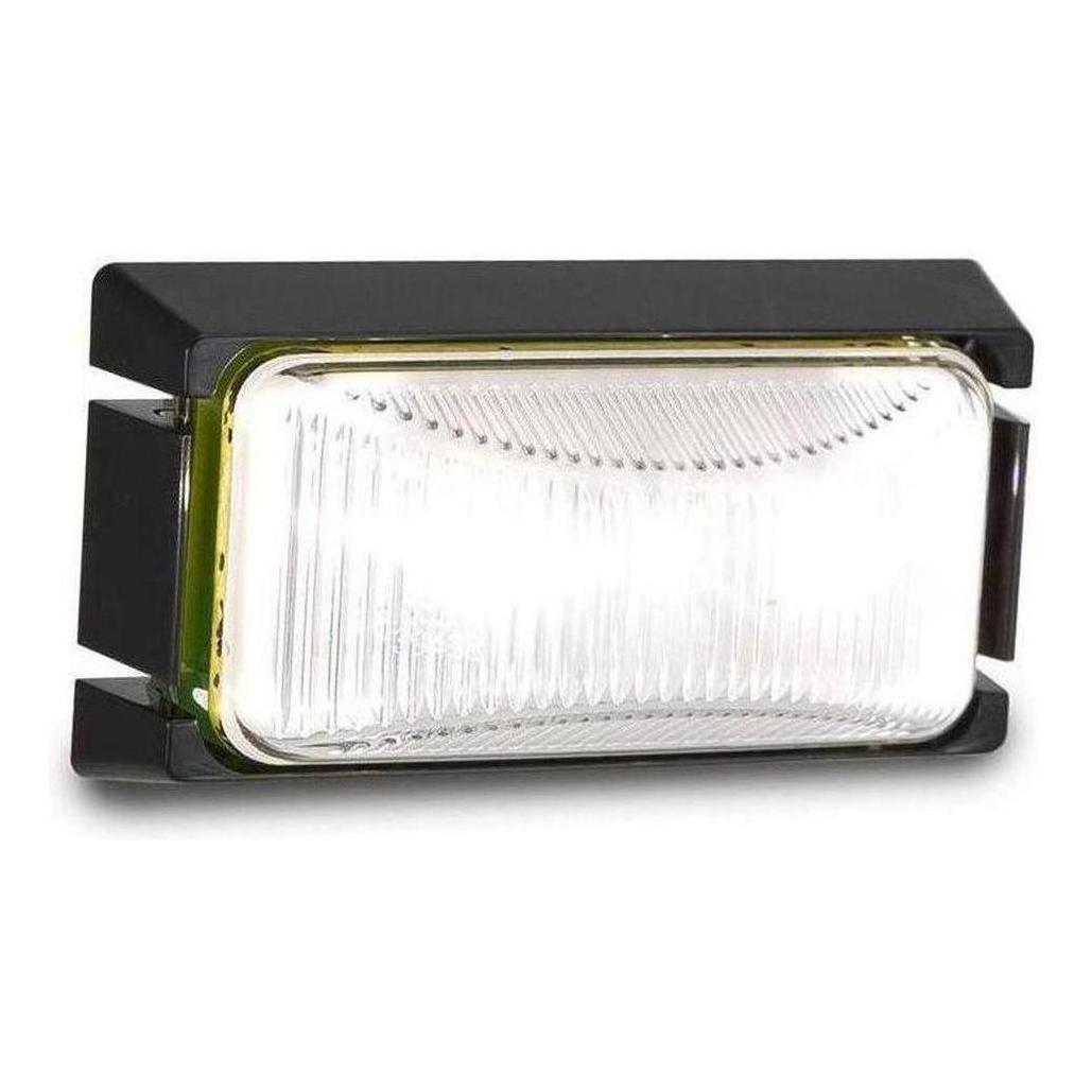 LED Autolamp White Front Marker 73x38x32mm