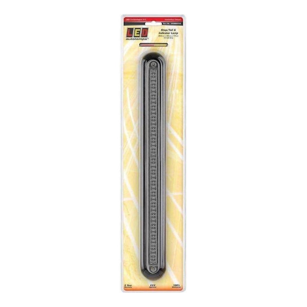 LED Autolamps 12V LED Slimline Stop Tail Indicator Light Surface Mount 404mm