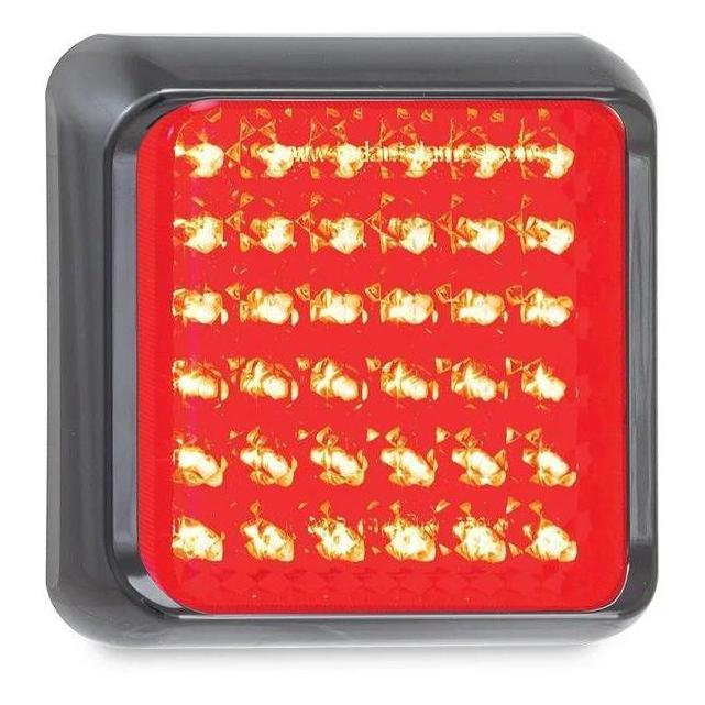 LED Autolamps Multi 12 & 24 Volt Stop/Tail Lamp