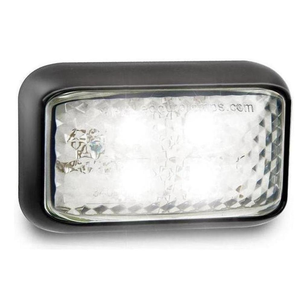 LED Autolamps White Front End Outline Marker Lamp 58X35X21mm