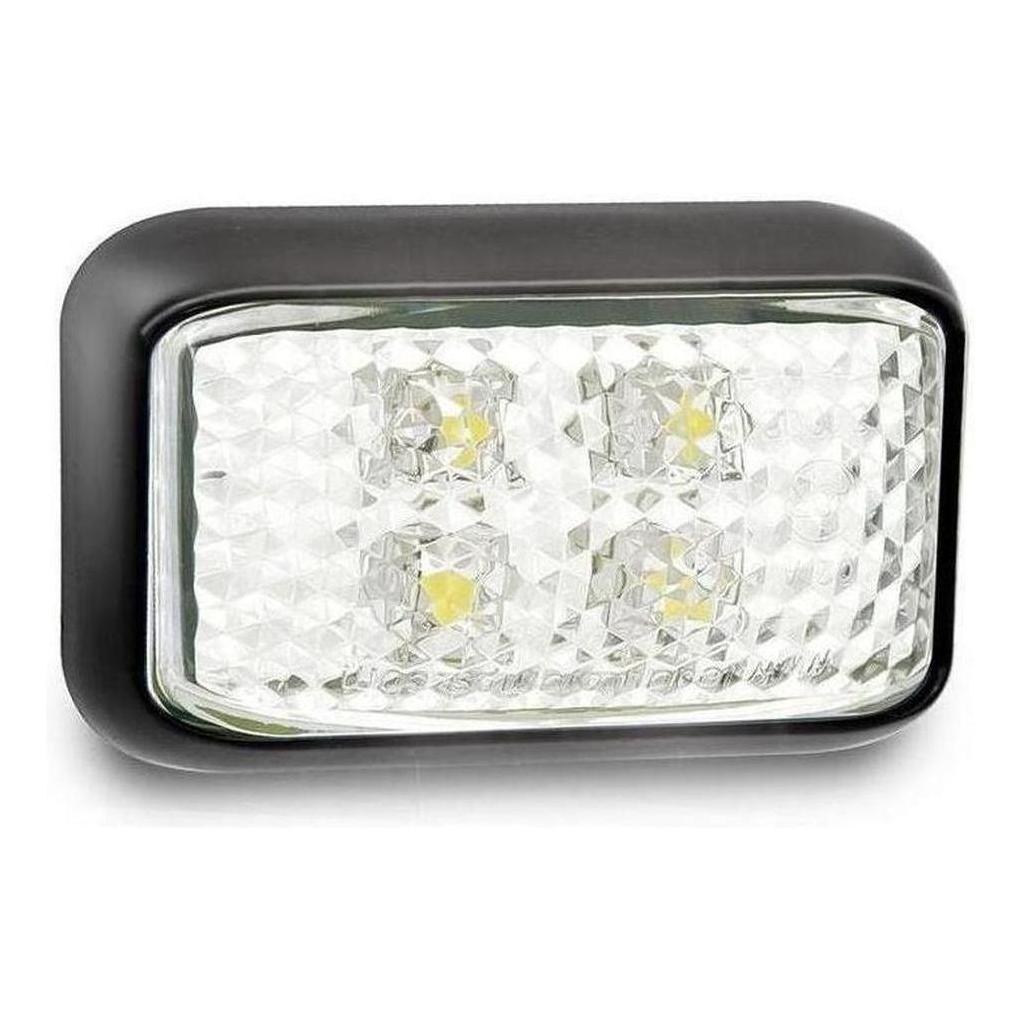 LED Autolamps White Front End Outline Marker Lamp 58X35X21mm