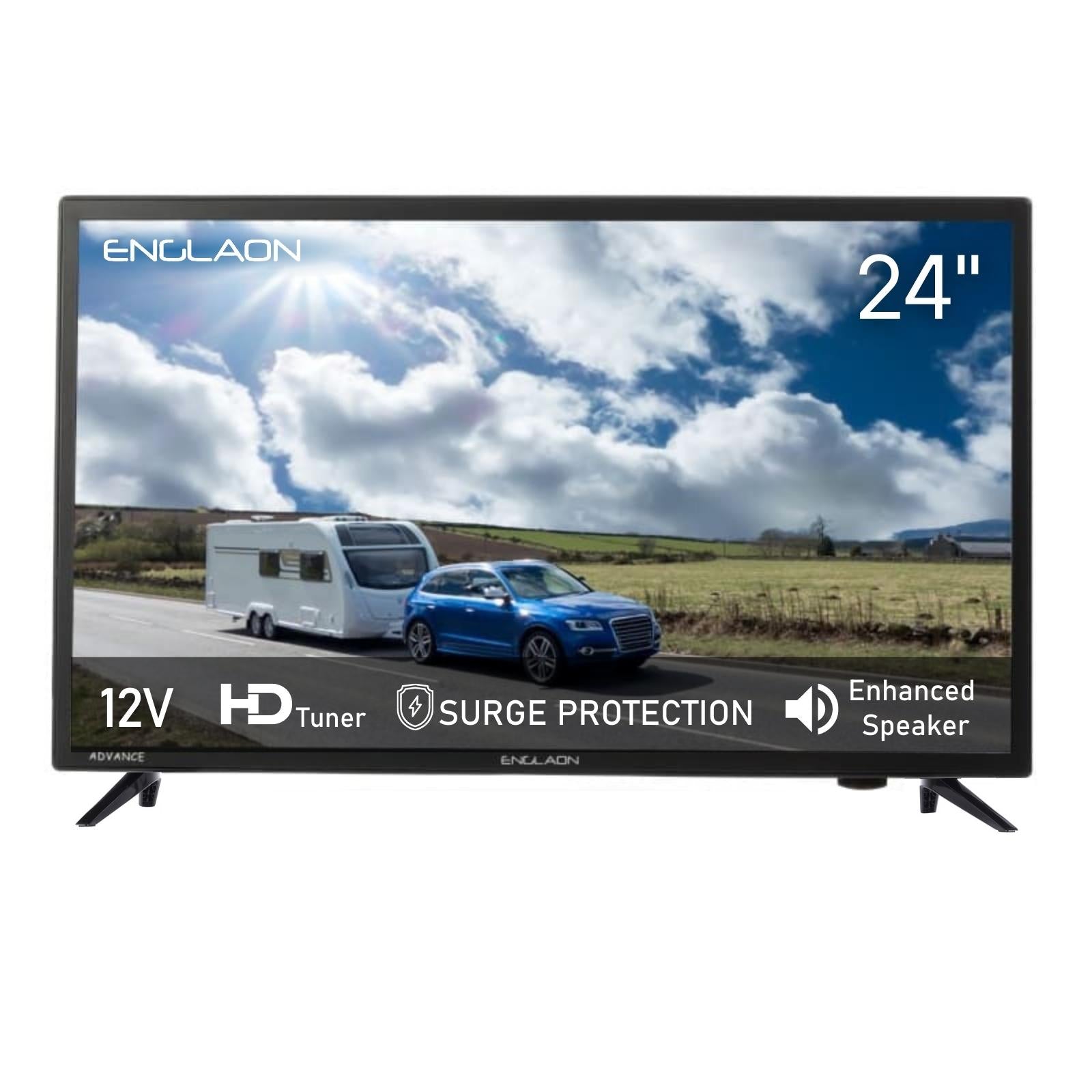Englaon 24″ HD LED 12V TV for Caravans-RV Online