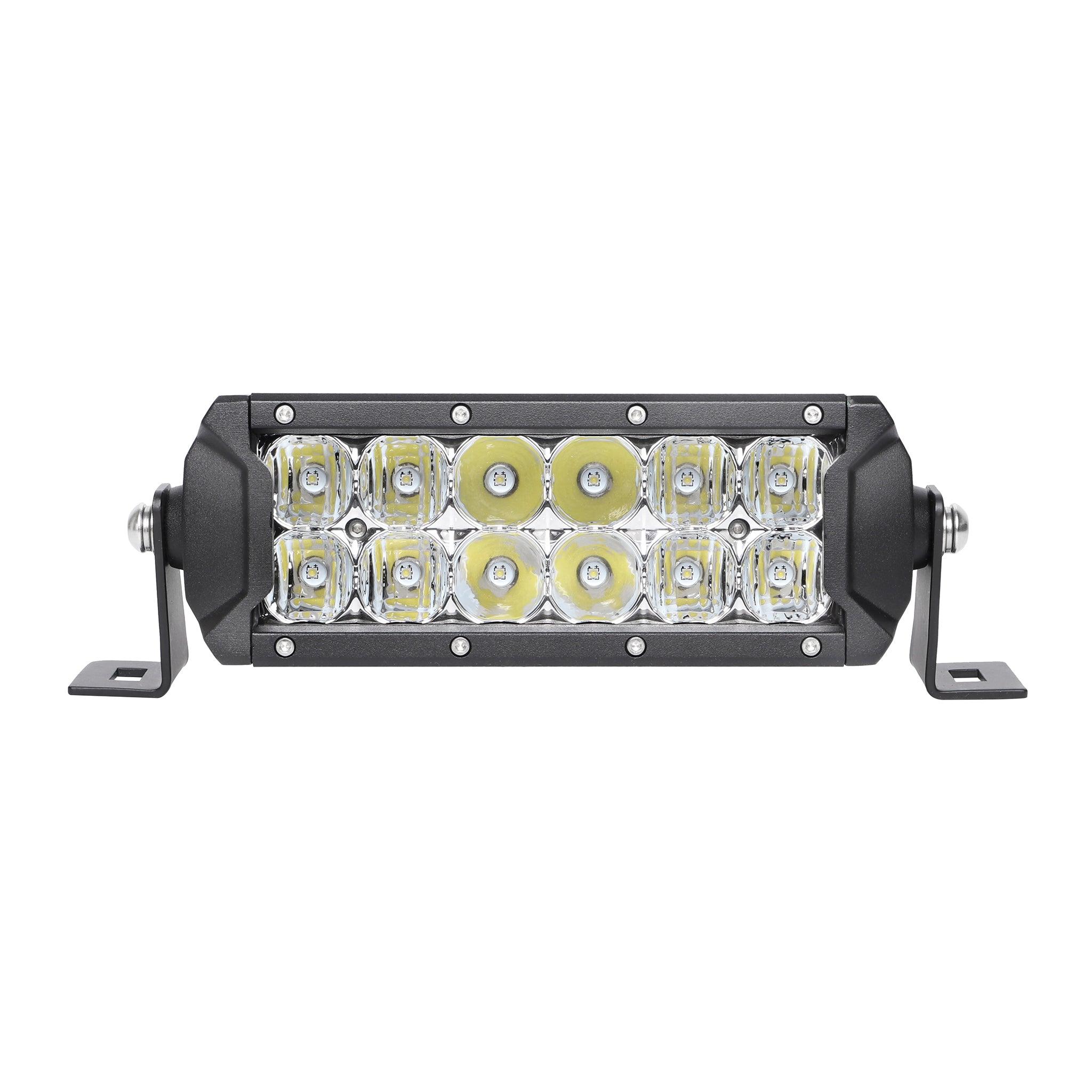 Aussie Traveller Light Bar 4WD 7.5" LED