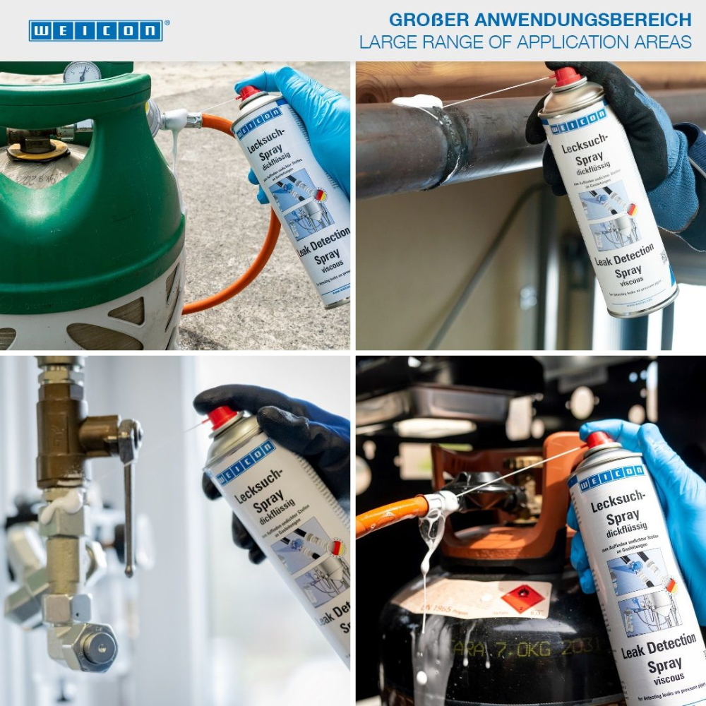 WEICON Leak Detection Spray Viscous