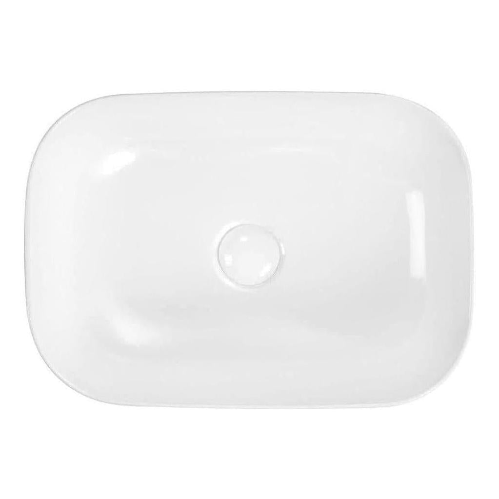 Lina Ceramic Basin Sink 460 x 320 White